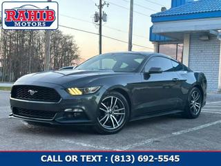 2016 FORD MUSTANG ECOBOOST PREMIUM COUPE 2D