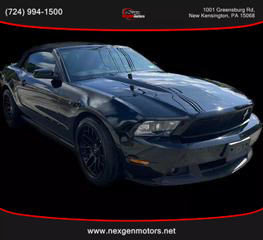 2012 FORD MUSTANG GT CONVERTIBLE 2D