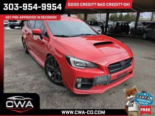 2017 SUBARU WRX LIMITED