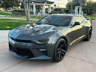 2016 CHEVROLET CAMARO SS COUPE 2D