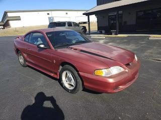 1998 FORD MUSTANG COUPE 2D