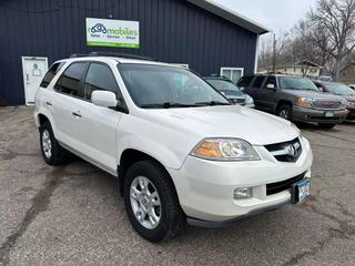 2005 ACURA MDX TOURING SPORT UTILITY 4D