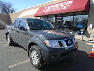 Image of 2014 NISSAN FRONTIER CREW CAB