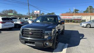 2014 FORD F150 REGULAR CAB PICKUP BLACK AUTOMATIC - North Hills Motors, Raleigh, NC, 35.78879, -78.71130