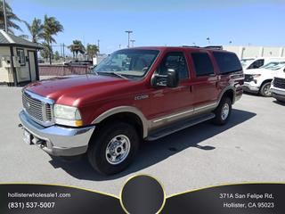 Image of 2002 FORD EXCURSION