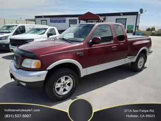 Image of 2003 FORD F150 SUPER CAB