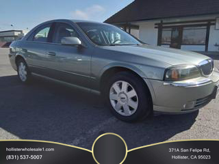 Image of 2004 LINCOLN LS