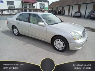 Image of 2002 LEXUS LS