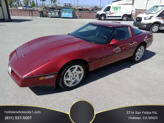 Image of 1990 CHEVROLET CORVETTE