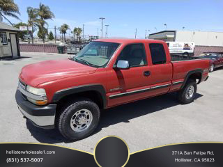 Image of 2002 CHEVROLET SILVERADO 2500 HD EXTENDED CAB