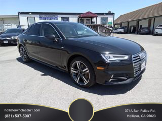Image of 2018 AUDI A4