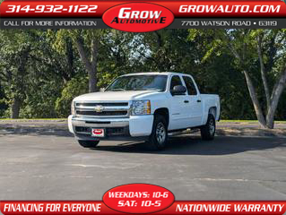 Image of 2010 CHEVROLET SILVERADO 1500 CREW CAB