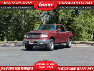 Image of 2003 FORD F150 SUPERCREW CAB