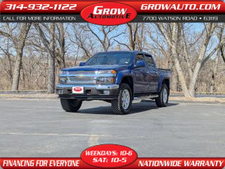 Image of 2012 CHEVROLET COLORADO CREW CAB