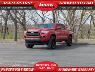 Image of 2022 TOYOTA TACOMA DOUBLE CAB