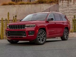 2021 JEEP GRAND CHEROKEE L LIMITED EDITION