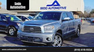 2008 TOYOTA TUNDRA CREWMAX LIMITED PICKUP 4D 5 1/2 FT