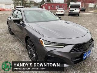 2023 ACURA TLX A-SPEC