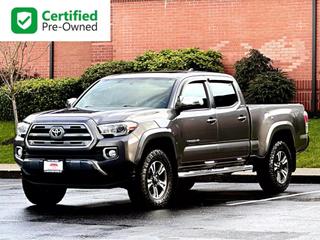 2017 TOYOTA TACOMA DOUBLE CAB LIMITED PICKUP 4D 5 FT