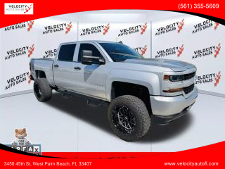 Image of 2018 CHEVROLET SILVERADO 1500 CREW CAB