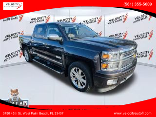 Image of 2014 CHEVROLET SILVERADO 1500 CREW CAB