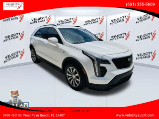 Image of 2021 CADILLAC XT4