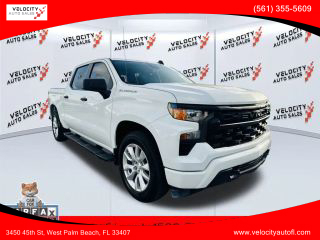 Image of 2023 CHEVROLET SILVERADO 1500 CREW CAB
