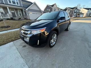 2013 FORD EDGE LIMITED SPORT UTILITY 4D