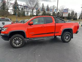 2019 CHEVROLET COLORADO EXTENDED CAB ZR2 PICKUP 4D 6 FT
