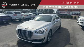 Image of 2017 GENESIS G90<br>5.0 ULTIMATE SEDAN 4D