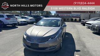 Image of 2015 LINCOLN MKZ<br>SEDAN 4D