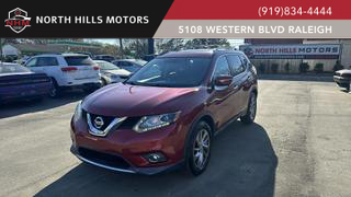 Image of 2015 NISSAN ROGUE<br>SL SPORT UTILITY 4D