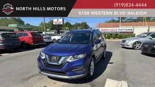 Image of 2018 NISSAN ROGUE<br>SV SPORT UTILITY 4D
