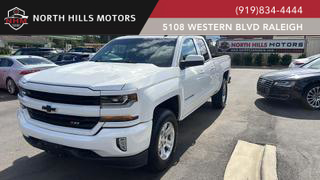 Image of 2018 CHEVROLET SILVERADO 1500 DOUBLE CAB<br>Z71 LT PICKUP 4D 6 1/2 FT