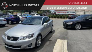 Image of 2012 LEXUS IS<br>IS 250 SEDAN 4D