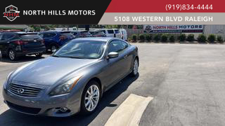 2011 INFINITI G COUPE GRAY AUTOMATIC - North Hills Motors, Raleigh, NC, 35.78879, -78.71130