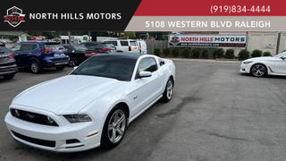 Image of 2014 FORD MUSTANG<br>GT PREMIUM COUPE 2D