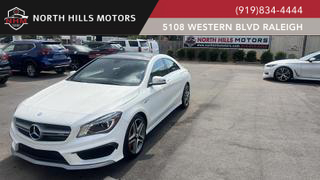 Image of 2014 MERCEDES-BENZ CLA-CLASS<br>CLA 45 AMG 4MATIC COUPE 4D