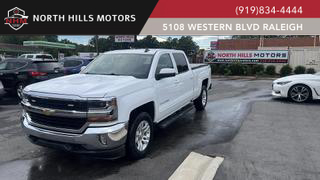 Image of 2016 CHEVROLET SILVERADO 1500 CREW CAB<br>LT PICKUP 4D 6 1/2 FT