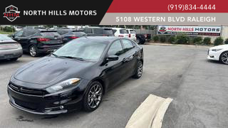 Image of 2013 DODGE DART<br>RALLYE SEDAN 4D