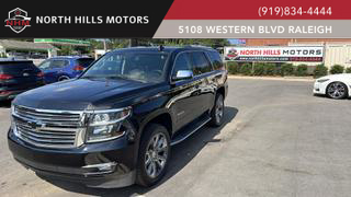 Image of 2015 CHEVROLET TAHOE<br>LTZ SPORT UTILITY 4D