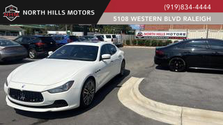 Image of 2016 MASERATI GHIBLI<br>S SEDAN 4D