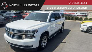 2017 CHEVROLET SUBURBAN SUV WHITE AUTOMATIC - North Hills Motors, Raleigh, NC, 35.78879, -78.71130