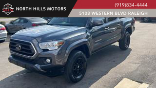 2022 TOYOTA TACOMA DOUBLE CAB PICKUP GRAY AUTOMATIC - North Hills Motors, Raleigh, NC, 35.78879, -78.71130