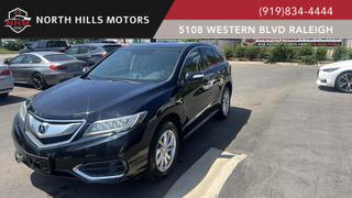 2017 ACURA RDX SUV BLACK AUTOMATIC - North Hills Motors, Raleigh, NC, 35.78879, -78.71130