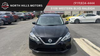 2018 NISSAN SENTRA SEDAN BLACK AUTOMATIC - North Hills Motors, Raleigh, NC, 35.78879, -78.71130