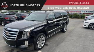 2018 CADILLAC ESCALADE ESV SUV BLACK AUTOMATIC - North Hills Motors, Raleigh, NC, 35.78879, -78.71130