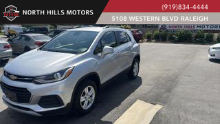 2020 CHEVROLET TRAX SUV SILVER AUTOMATIC - North Hills Motors, Raleigh, NC, 35.78879, -78.71130