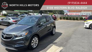 2018 BUICK ENCORE SUV GRAY AUTOMATIC - North Hills Motors, Raleigh, NC, 35.78879, -78.71130