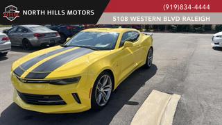 2017 CHEVROLET CAMARO COUPE YELLOW AUTOMATIC - North Hills Motors, Raleigh, NC, 35.78879, -78.71130